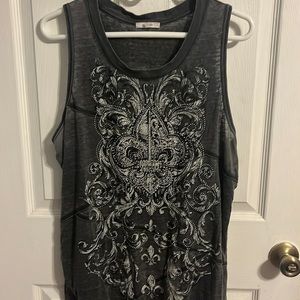 Maurices tank top, women’s black extra large